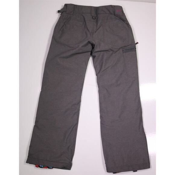 Under Armour Gray/Purple Ski Snow Snowboard Pants Ladies Medium - Picture 3 of 8